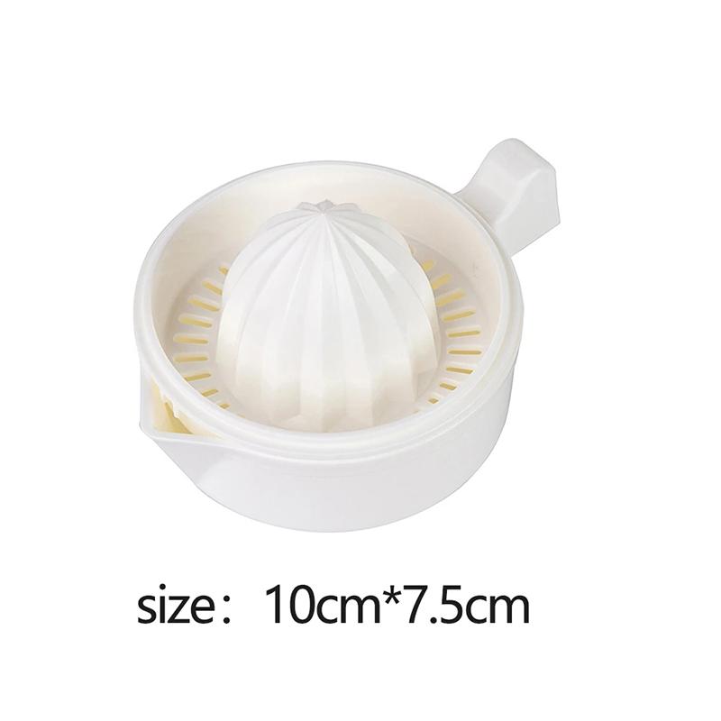 Кухонная ручная соковыжималка для апельсинов, соковыжималка для лимона, пластиковый инструмент для фруктов, мини-блендер, портативная соковыжималка для цитрусовых, кухонные аксессуары