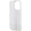 Etui do iPhone 14 Pro Max Guess Hardcase 4G Złote Paski Różowe
