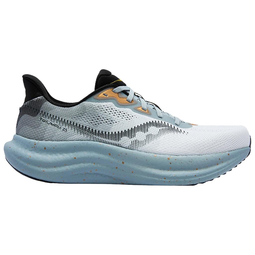 SAUCONY Амортизаторы Triumph Victory 23 Нескользящие Износостойкие Низкие Кроссовки Унисекс Серый Saucony S31023-550