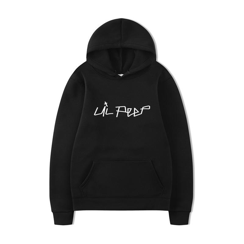 Горячий Поиск Уличный Свитшот с Капюшоном LilPeep Свитшот с Капюшоном
