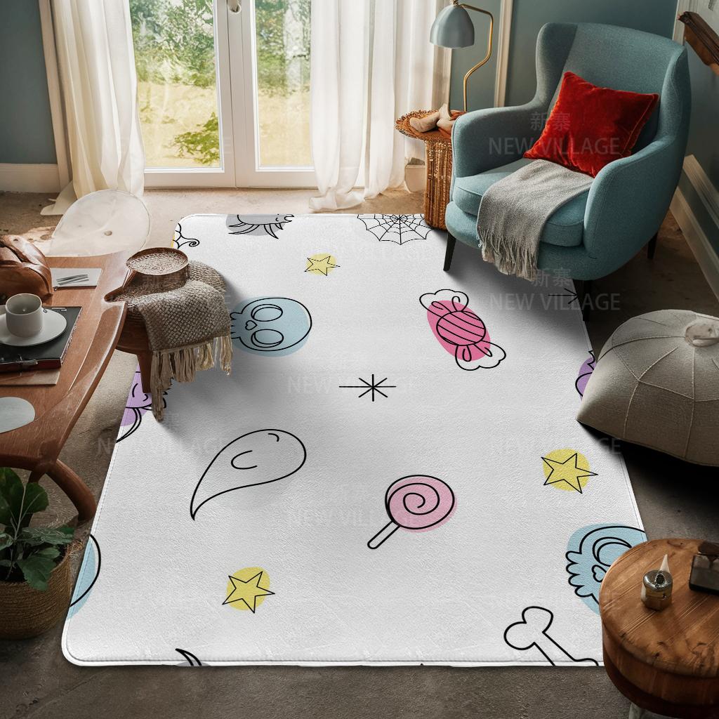 Ковер у входа в дом Домашний коврик у двери Гостиная Ванная Комната Ноги ванная комната Нескользящие коврики с водопоглощением для ванной Счастливого Рождества зима