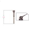 Mini DIY Asboblar Sumkasi Pinsetlar Penselar Sim Qizdirgichlar To'plami G'altak Jig O'rash Qadoqlash uchun