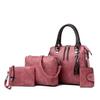 Luxury Brand 4 Psc/set Women's Handbags Large Capacity Crossbody Bag Ladies PU Leather Tote Fashion Shoulder Bags KTY