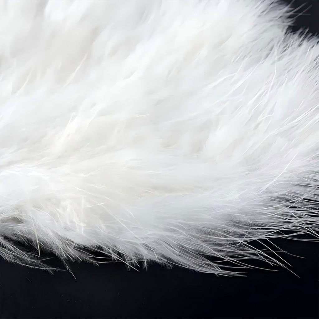 20s Vintage Feather Fan Flapper Dance Roaring Gatsby Burlesque Handheld Marabou Feather Fan Flapper Accessories