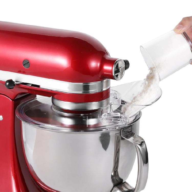 Splash Guard Replacement For 3.5 Quart Bowl Lift Stand Mixer With Pouring Shield Removable Pouring Accessories