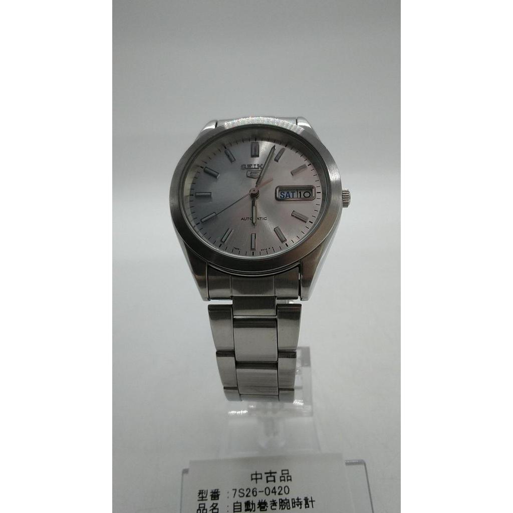 Б/у автоматические часы SEIKO 7S26-0420
