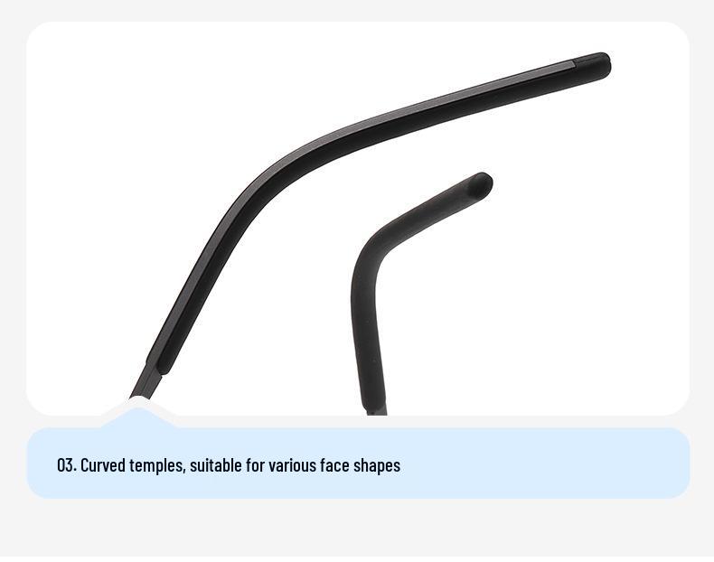 Linde 5805 Овальные Титановые и Ацетатные Модные Очки для Женщин и Мужчин - Ретро Деловой Стиль
