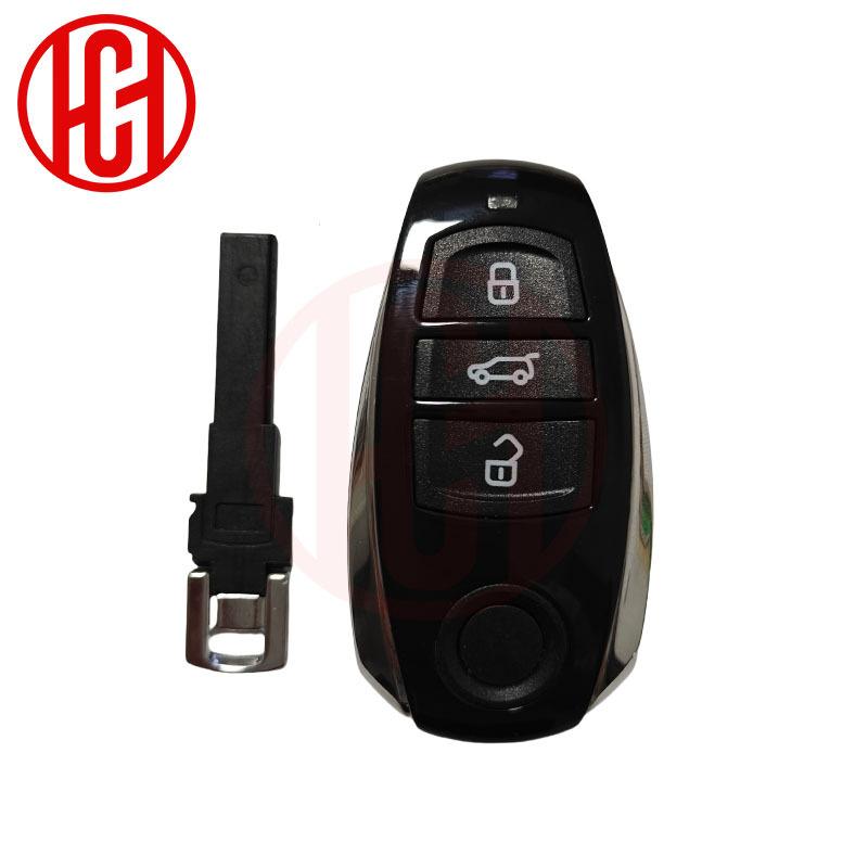 Remote Car Key PCF7945AC HITAG VAG Chip 433MHZ 868MHZ Keyless Go Car Remote Key For VW Volkswagen Touareg 2010-2018