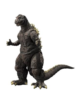 TAMASHII NATIONS Monster Arts Godzilla, празднование 70-летия, 150-миллиметровая окрашенная подвижная фигурка SH. (1954) Вер. приблизительно. ПВХ и АБС