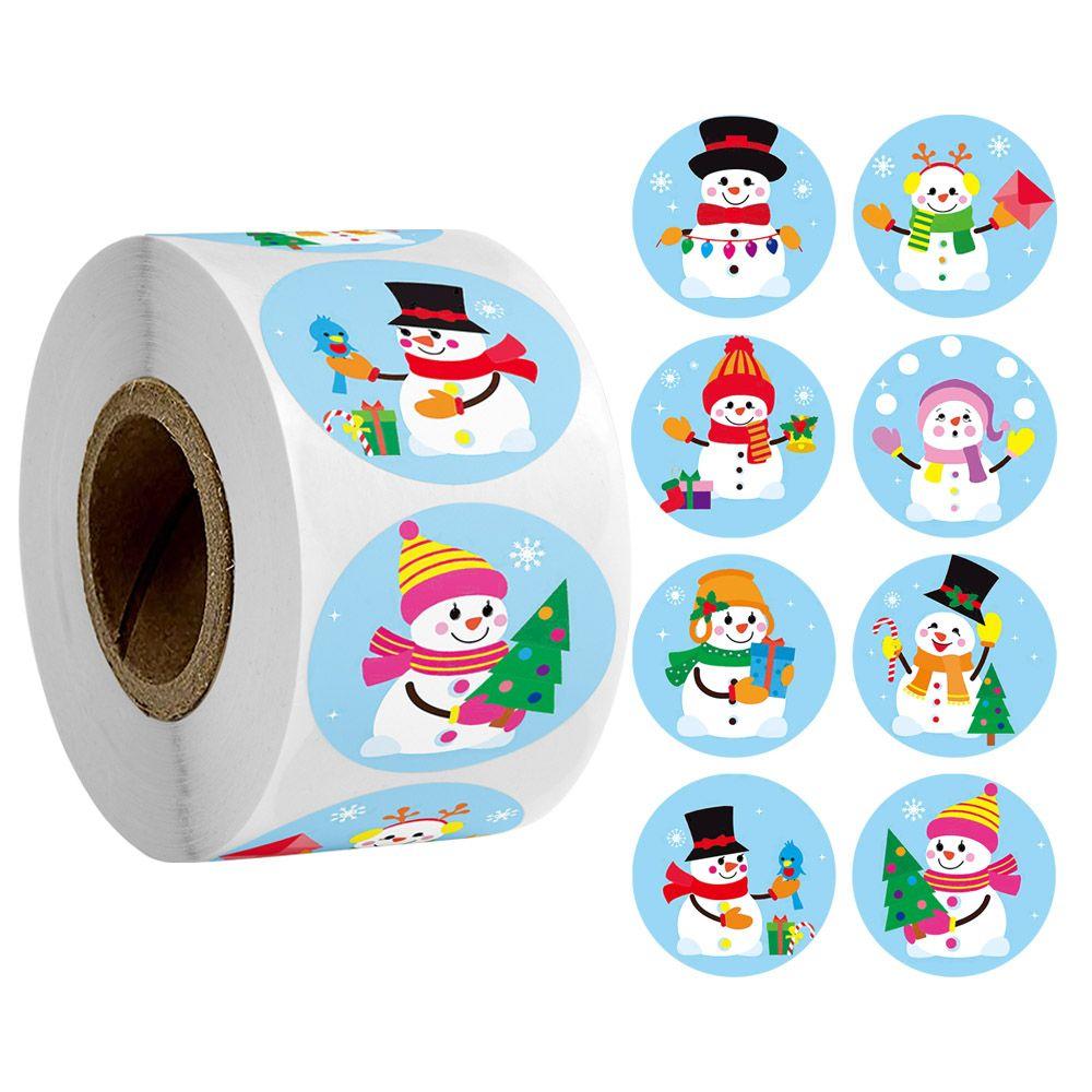 Stickers Baking Sign Envelope Packaging Sticky Note Adhesive Label Christmas Stickers Seal Sticker
