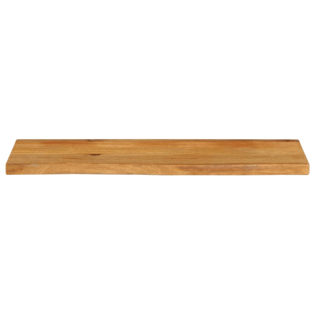 Vidaxl Blat Stołu Z Naturalną Krawędzią, 120X40X3,8 Cm, Drewno Mango