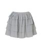 Lulu Seoul Lisa Cancan Mini Skirt (Gray)