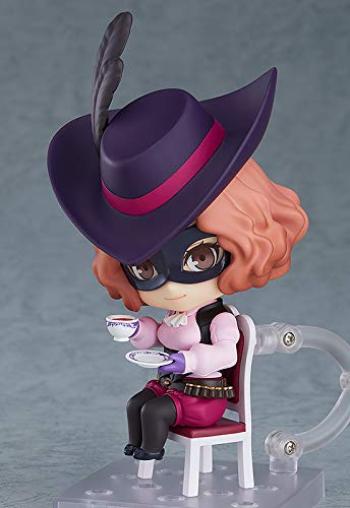 Good Smile Company Nendoroid PERSONA5 the Animation Haru Okumura Phantom Thief Suit Plastic Painted Movable Figure Resale Ver. Немасштабируемый