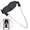 Drop Shipping Dip Belt Weight Lifting Gym Body Waist Strength Training