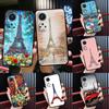 Eiffel Tower Paris Cover For Honor 50 Lite Case For Huawei P20 P30 P40 Pro Nova 9 5T P Smart 2021 8X 9X 10i
