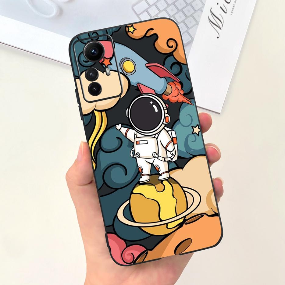Чехол для Xiaomi Redmi Note 12s Милый Модный Мультяшный Задняя Крышка 6.43'' Мягкий ТПУ Чехол для Телефона Для Redmi Note 12S Note12s Fundas Capa