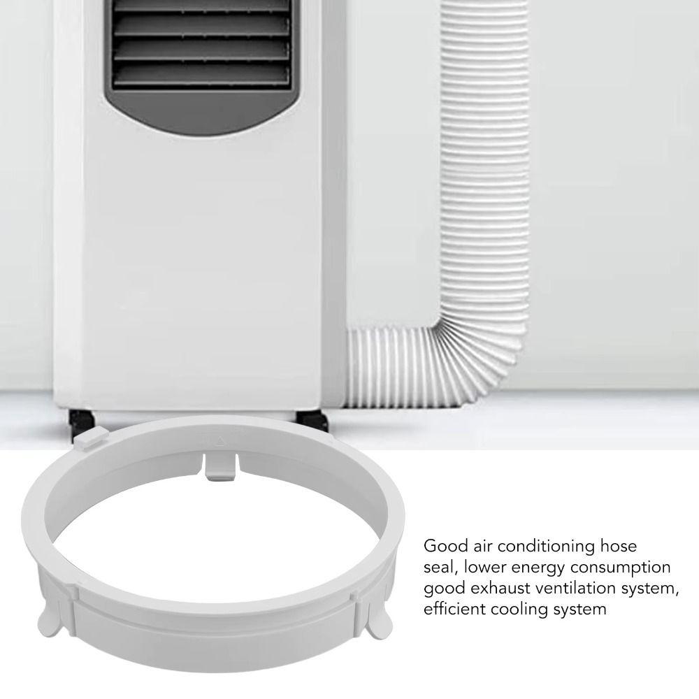High Quality ABS Material Exhaust Duct Interface Portable Air Conditioner Adapter Room Use