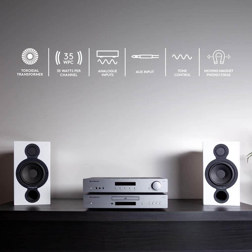 Интегральный усилитель Cambridge Audio AX Series AXA35