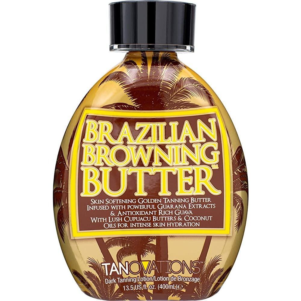 Лосьон для темного загара Ed Hardy Brazilian Browning Butter 382,7 г, 1 упаковка