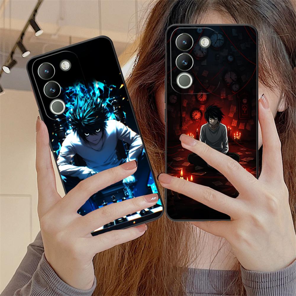 Чехол для мобильного телефона Death Note L Lawliet для VIVO V60 V50 V40 V30 V29 V27 V25 V23 Pro Lite 5G Цветной Печатный Чехол Чехол Красивый
