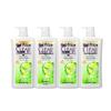 4 x 1000g bottles, green hair care formula