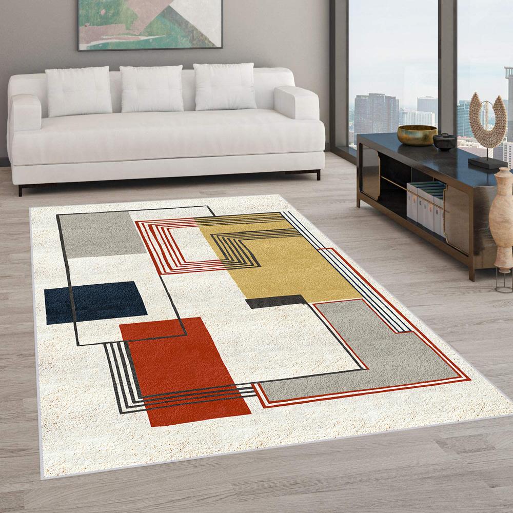 Rovigo Home Washable Printed Carpet RVGHOME0584