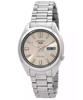 5 Sports SNXS Series Stainless Steel Beige Dial Automatic SRPK91K1 100M Men's Watch