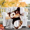 Gremlins Theme Printed Blanket - Perfect for Couch, Bed, Travel & Outdoor Use | Machine Washable, Cozy & Durable.