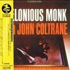 CD THELONIOUS MONK, JOHN COLTRANE, WIL - Thelonious Monk с John Coltrane VICJ60334 Riverside Recor 1999 Япония Джаз Б/У