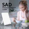 12000 Lux LED SAD Light Daylight Therapy Lamp 3200k Happy Mood Light Touch Dimmable for Winter Anti Depression LED NightLights