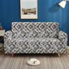 Geometric Texture Dust Non-Slip Elastic Sofa Cover Universal All-Inclusive Multi-Functional 3D Digital Magic Cover