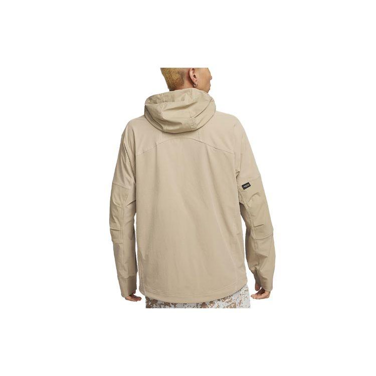 Nike Куртка с капюшоном и длинными рукавами ACG Sun Farer Solid Logo для мужчин, верхняя одежда цвета хаки DH3103-247