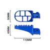 Алюминиевые CNC подножки для модификации мотоцикла Tuttio Soleil 01.