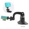 Secure Action Camera Mount with Double Suction Cups Adjustable and Durable for Gopro 12 Cameras Holder Easy Installation