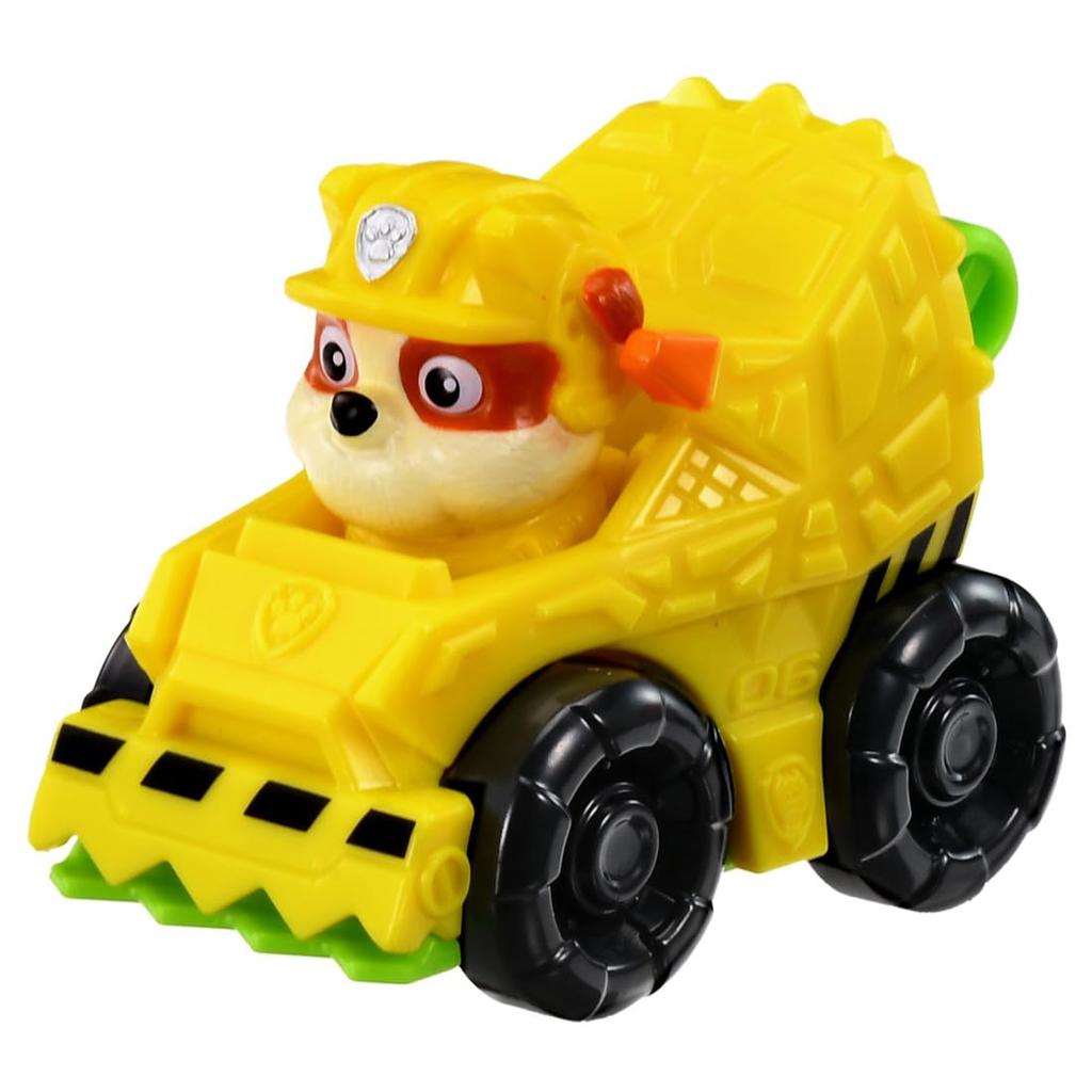 Takara Tomy Paw Patrol The Dino Movie Dino Racers Rubble Dino Dozer