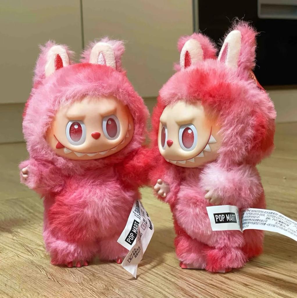 Heartbeat Macaron Face Series Blind Box 17cm, Handmade Minifigure, Mysterious Collectible Toy, Surprise Gift