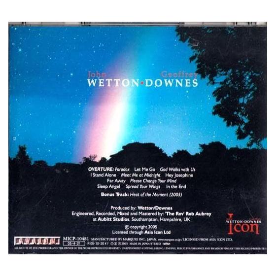 Used John Wetton/Geoffrey Downes CD "Icon" Japan Edition