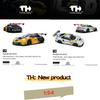 Тренды Хобби 1:64 Porsche 911 GT3 R - Ле-Ман 24 часа 2024 №. 91 Нет. Модель автомобиля из сплава 92