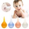 Baby Nasal Aspirator Nose Aspirator Vacuum Suction Kit Nose Cleaner with Soft Silicone Nozzle Hand Squeeze Snot Remover
