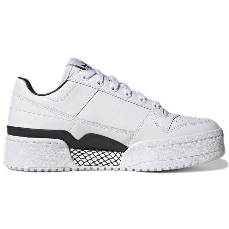 Adidas Forum Bold White Black Женские кроссовки Cloud-White Core-Black GY5921