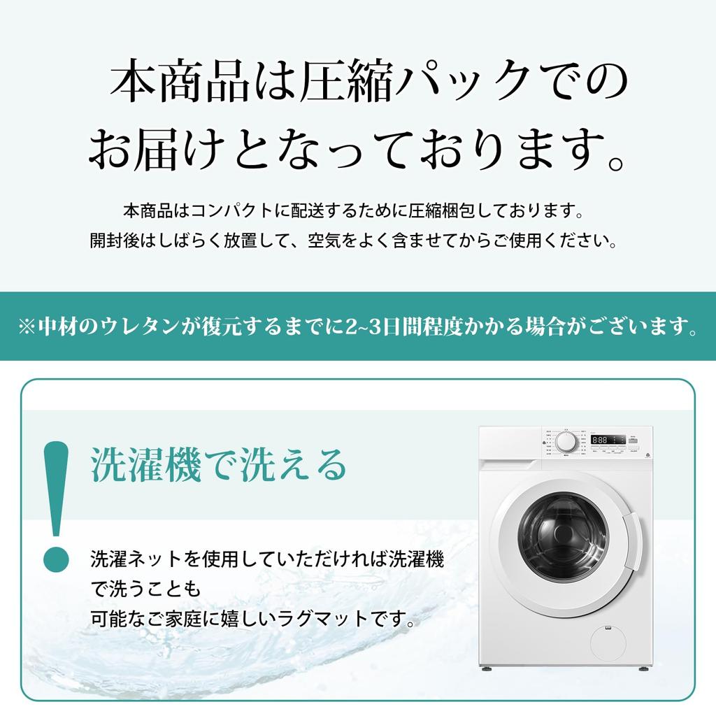 Housecover Shag Rectangular Dust Mite Odor Comfortable for All Compatible with Underfloor Heating and Hot Soft and Fluffy To the White 01 Rug, Carpet,