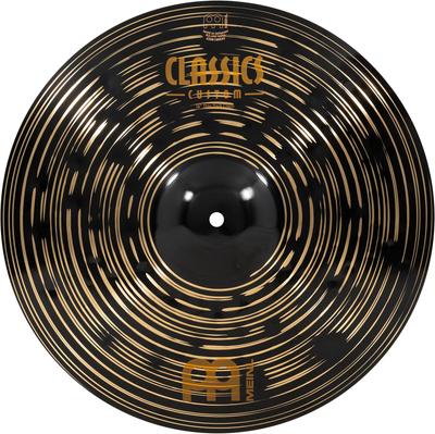 Тарелки MEINL Classics Custom Dark Series Crash Cymbals Thin Dark Crash CC16TDAC 16" []