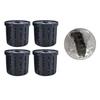 4PCS Planted Tank Fish Tank Hydroponic Planting Basket  for Tanks Aquascape Decorations