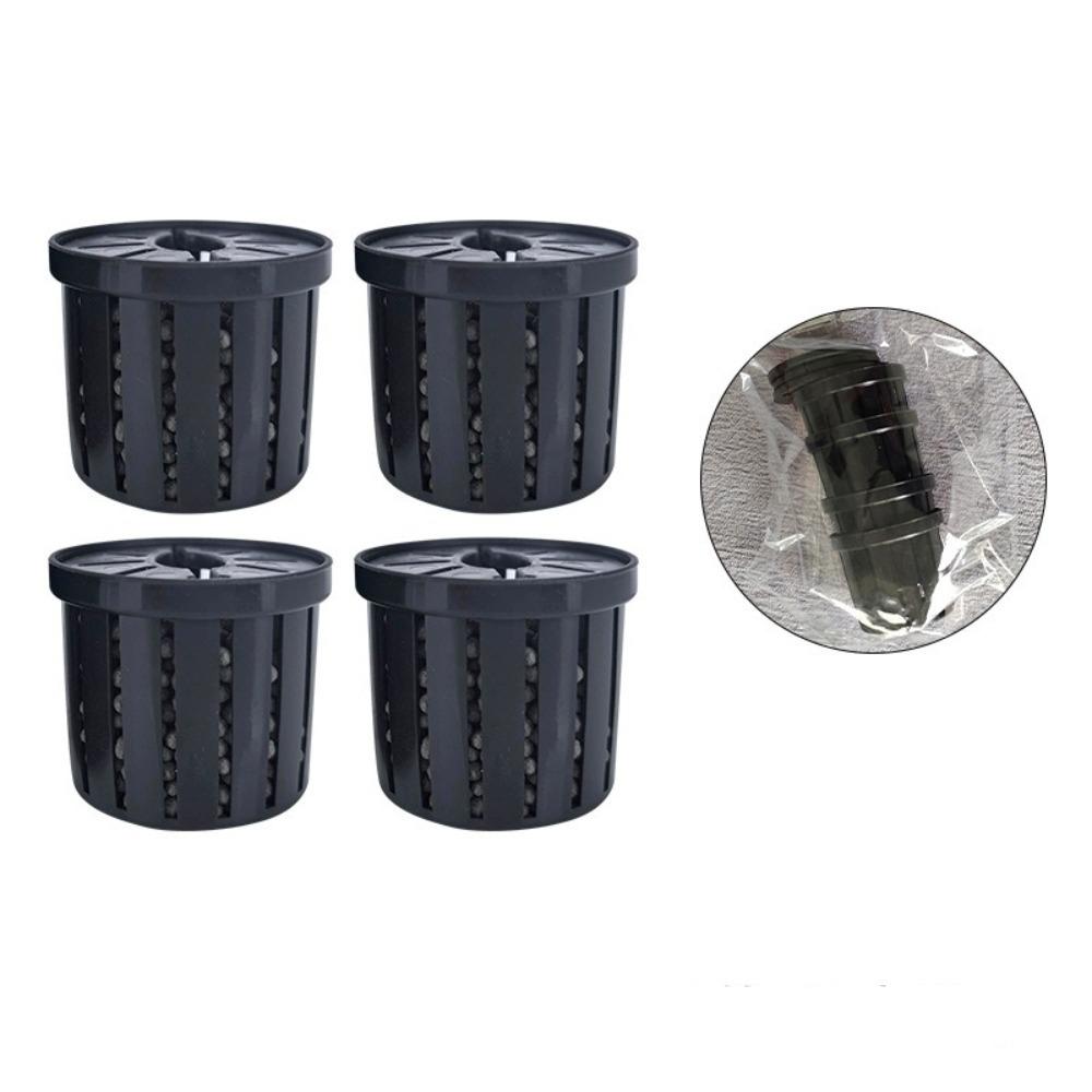 4PCS Planted Tank Fish Tank Hydroponic Planting Basket  for Tanks Aquascape Decorations