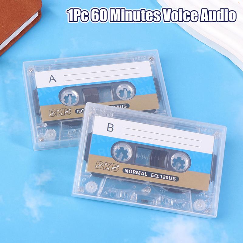 1 шт. 60 минут Голосовой Аудио Пустой Кассетный Плеер DIY Запись Карта Кассета 60 минут Голосовой Чип Для Подарков на День Рождения, Юбилей