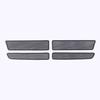 Для Volkswagen VW Tiguan R-line 2010- 2013- 2017 2018 Автомобильные сетчатые защитные аксессуары для передней решетки
