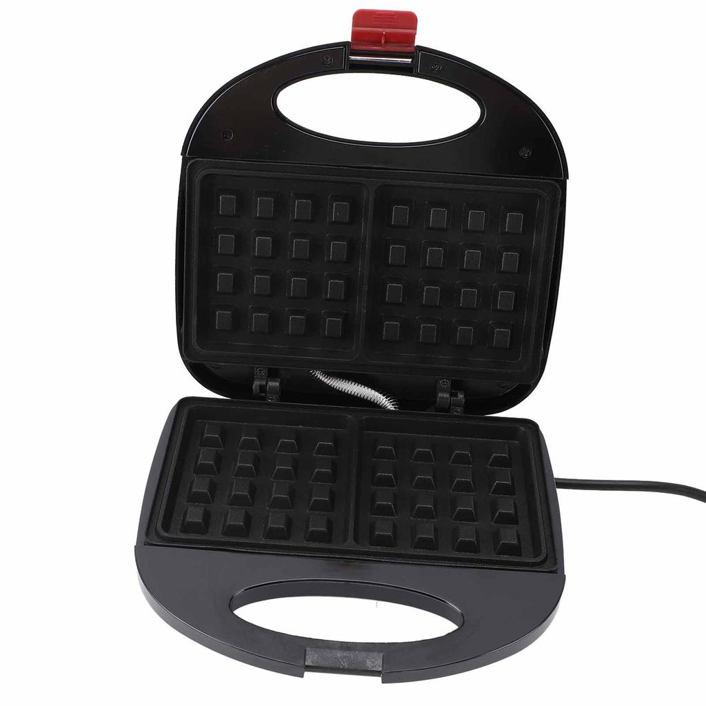 Вафельница двухсторонняя, устойчивая к пригоранию, 750 Вт, быстроразогреваемая машина для завтрака для домашней кухни