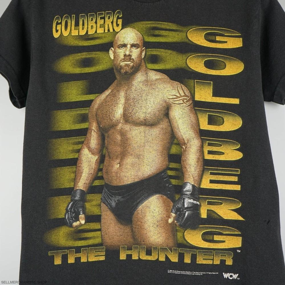 Редкая хлопковая мужская футболка Goldberg Все размеры 10D315 Унисекс