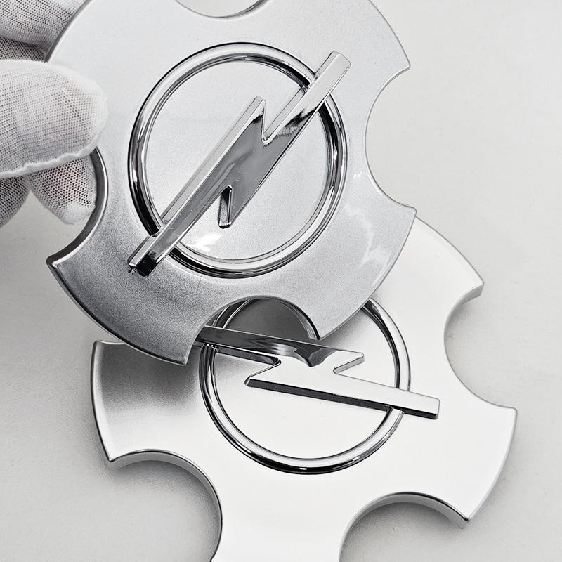 4pc 53mm/100mm/110mm Car Wheel Center Hub Caps Cover Emblem Accessories For Opel Insignia Corsa Antara Astra Zafira Omega Vectra