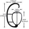 Сушилка для париков, подвесная подставка для париков, черная розовая шляпа, держатели для демонстрации париков для нескольких париков